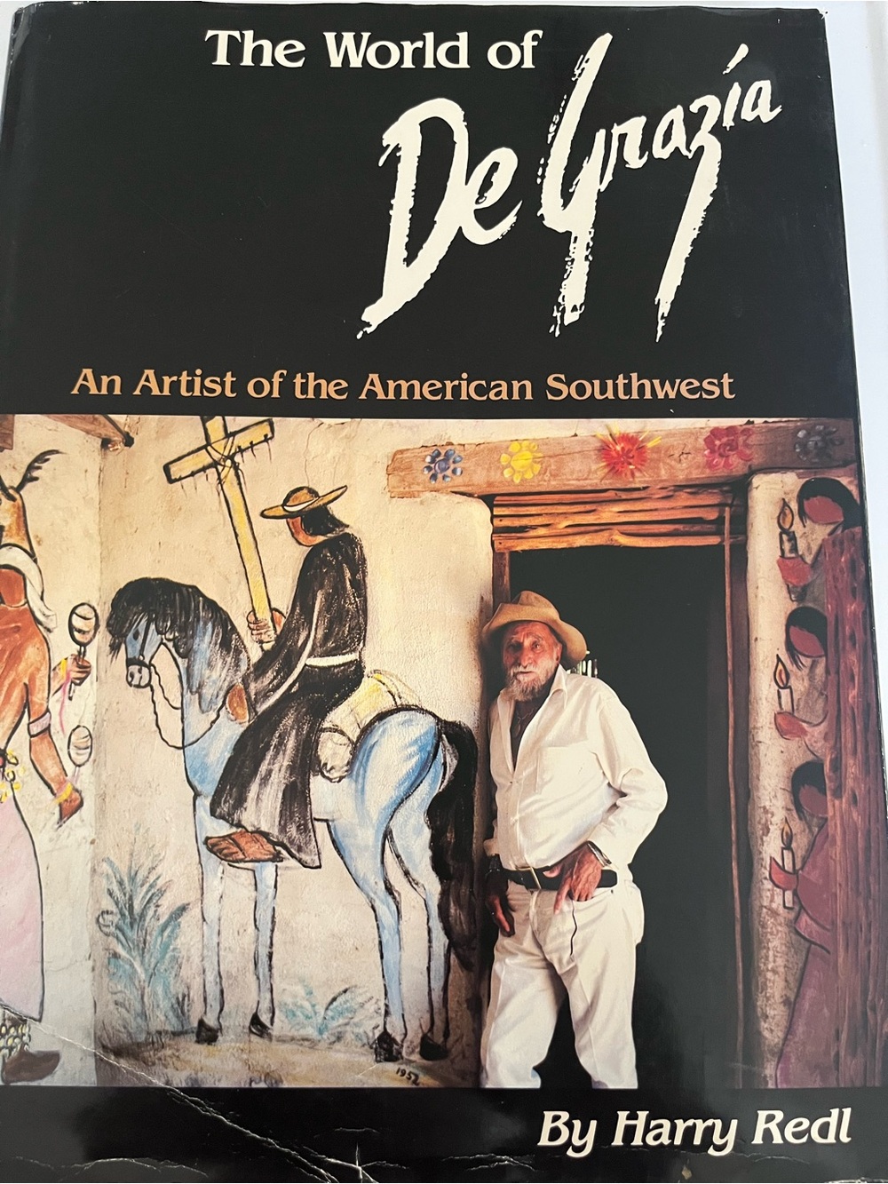 Art Book DeGrazia Tucson Arizona Artist